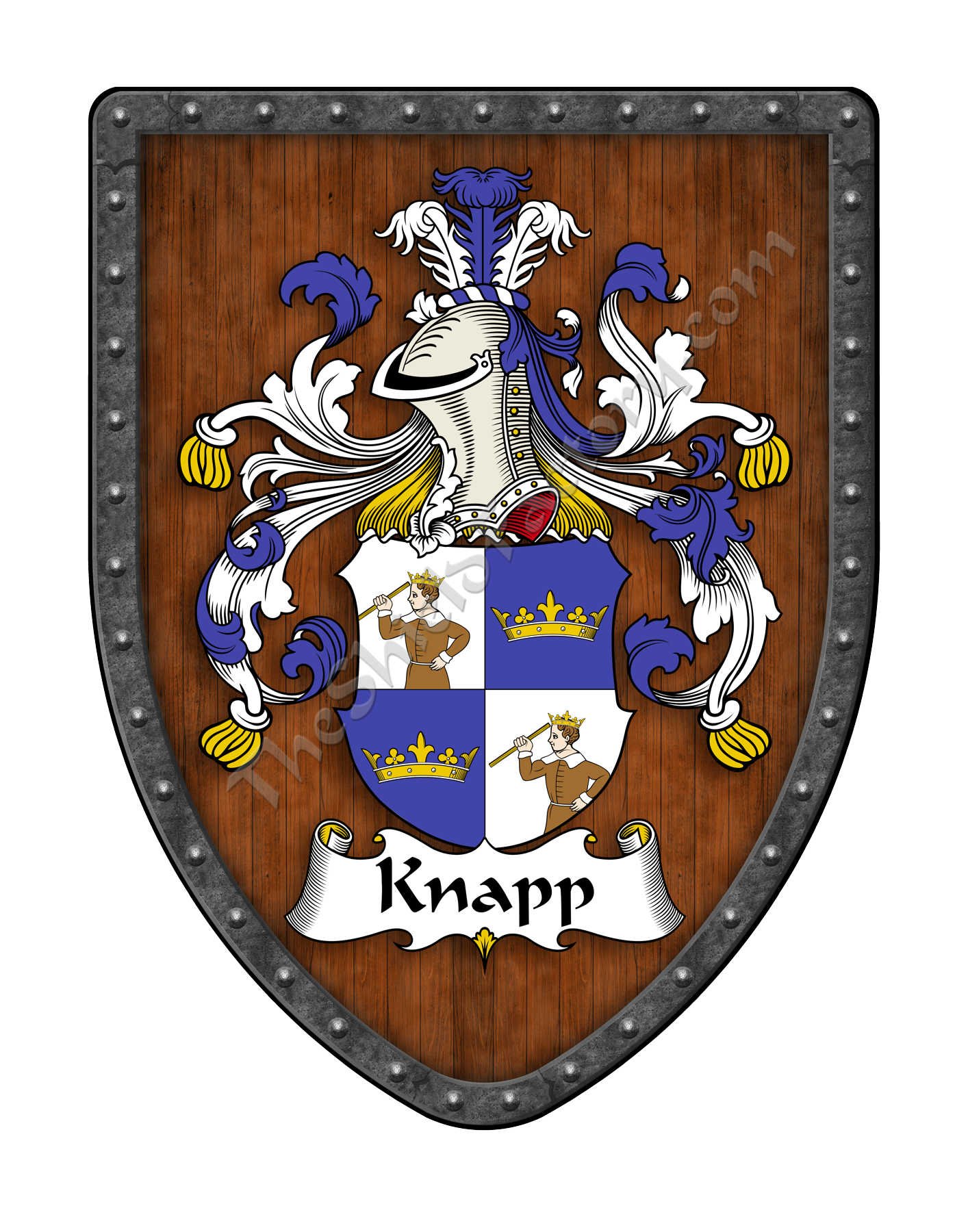 旗印/Coat of Arms Amazon.com: Knapp German Family Crest Custom Coat of Arms